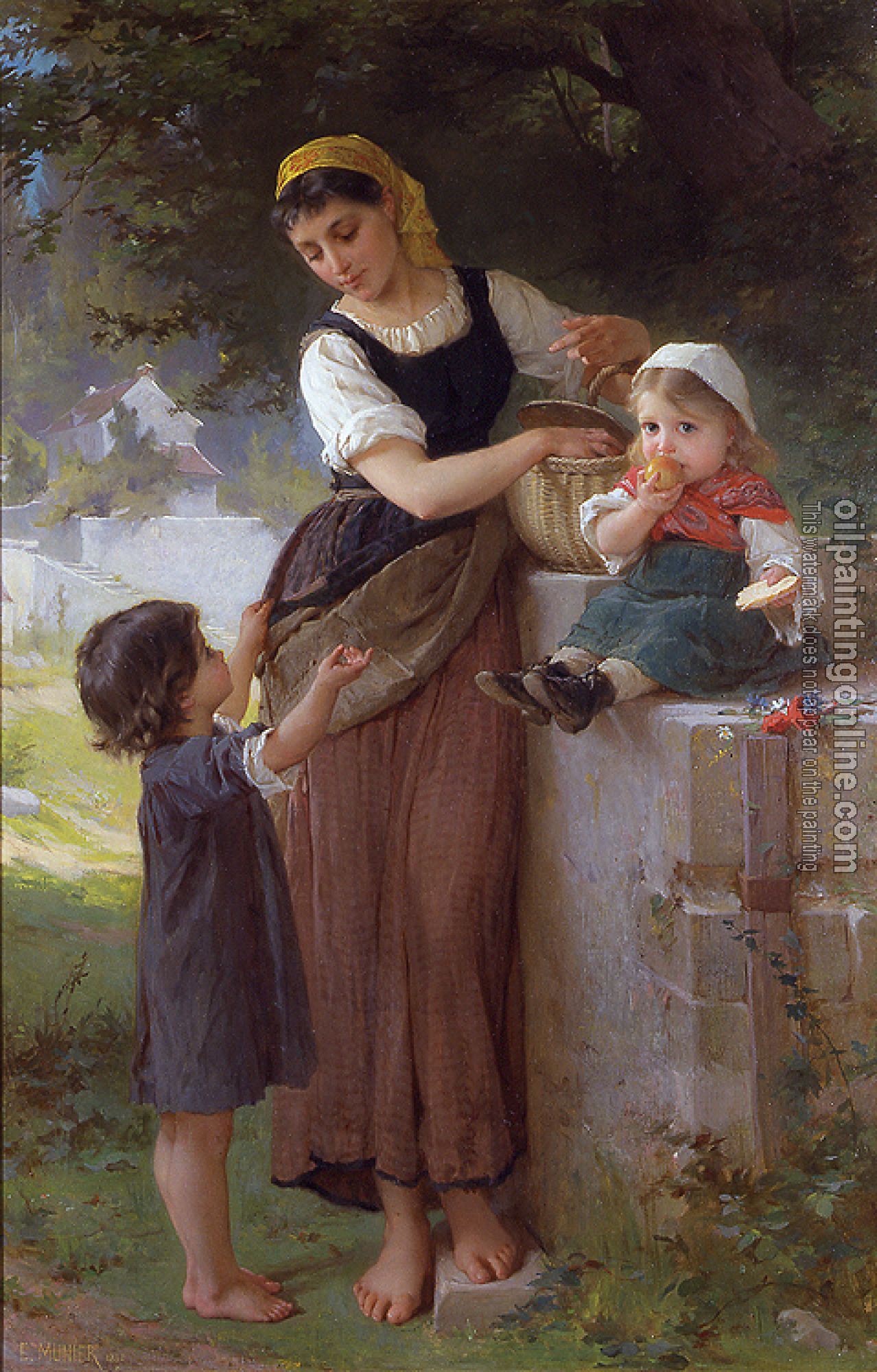 Emile Munier - may i have one too